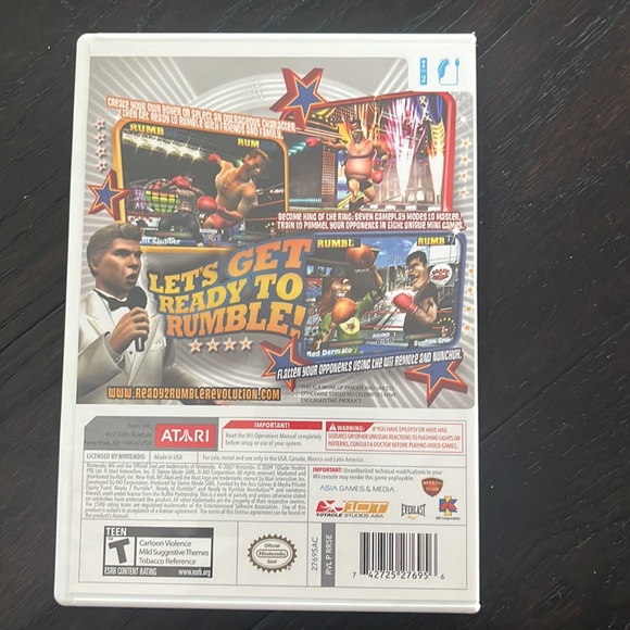 Wii Ready to Rumble Revolution - Picture 2 of 2